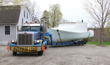 Sound Marine Transport Boat Hauling