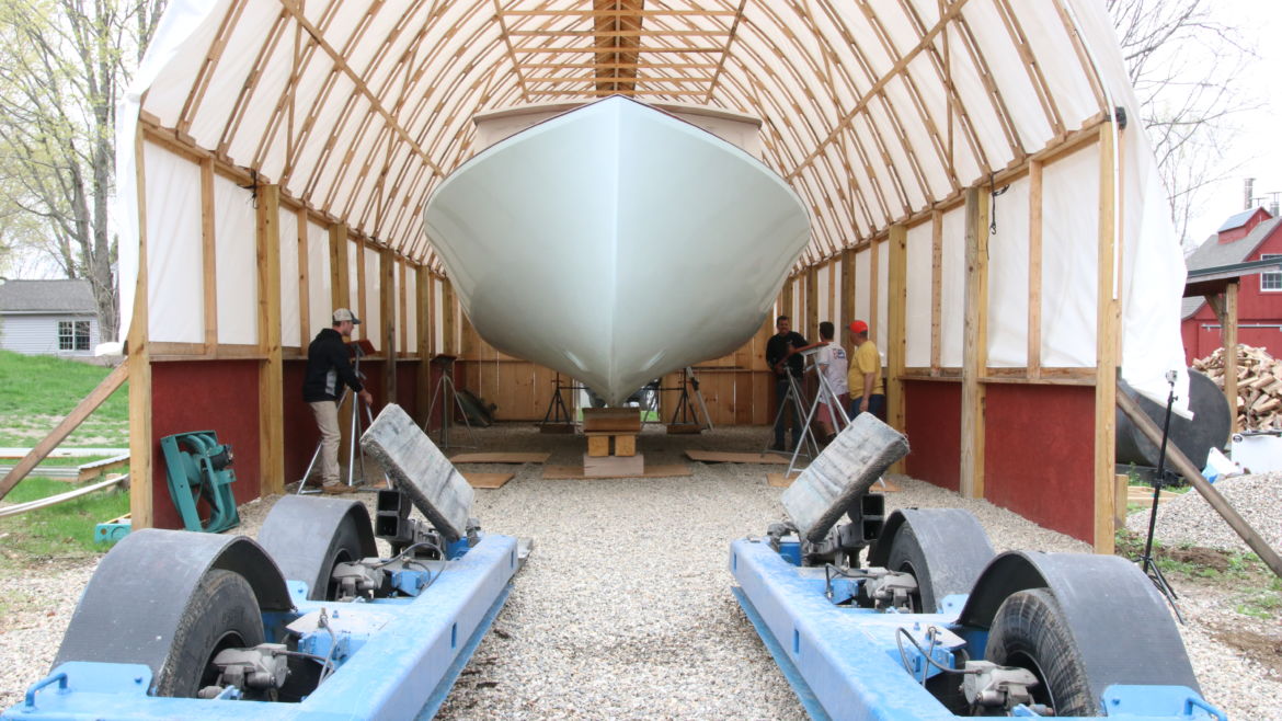 Hydraulic Boat Trailer