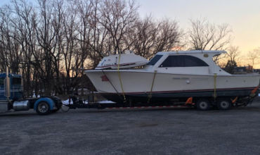 Sound Marine Transport Boat Hauling Gallery