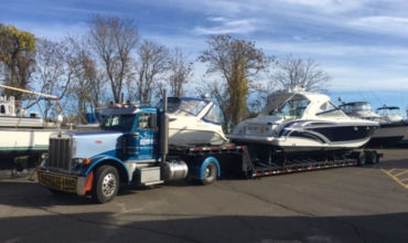 Sound Marine Transport Boat Hauling Gallery