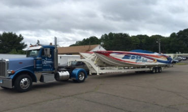 Sound Marine Transportation Boat Hauling Gallery