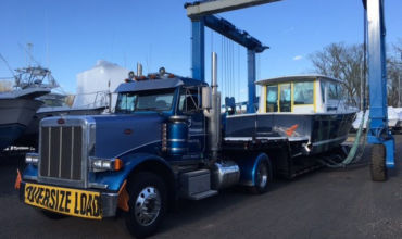 Sound Marine Transport Boat Hauling Gallery