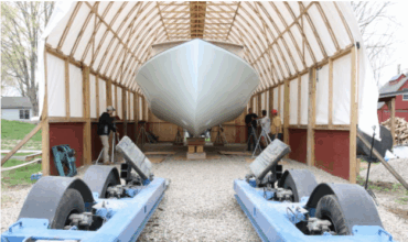 Hydraulic Boat Trailer