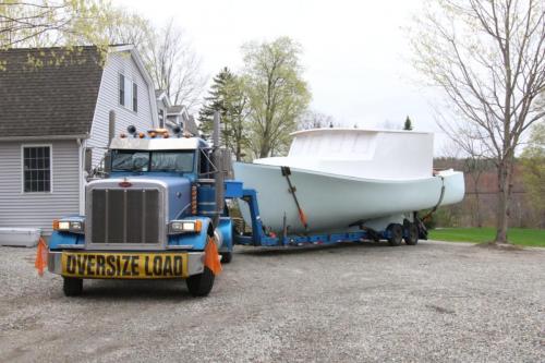 Sound Marine Transport Boat Hauling