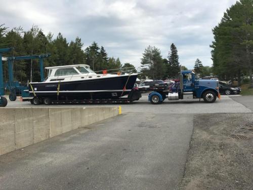 Sound Marine Transport Boat Hauling Gallery