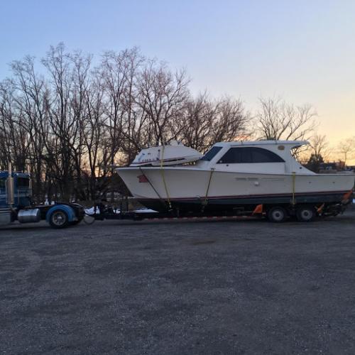 Sound Marine Transport Boat Hauling Gallery