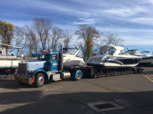 Sound Marine Transport Boat Hauling Gallery