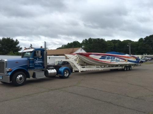 Sound Marine Transportation Boat Hauling Gallery