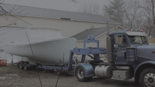 Sound Marine Transport Boat Hauling Video