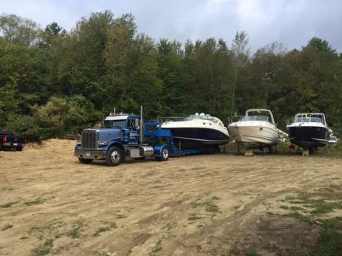 Sound Marine Transport Boat Hauling Gallery