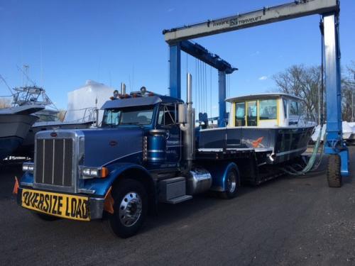 Sound Marine Transport Boat Hauling Gallery