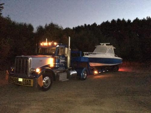 Sound Marine Transport Boat Hauling