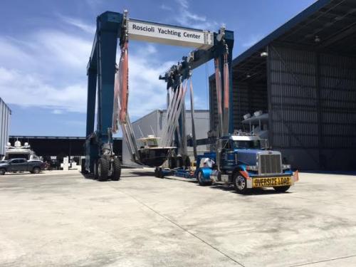 Sound Marine Transport Boat Hauling