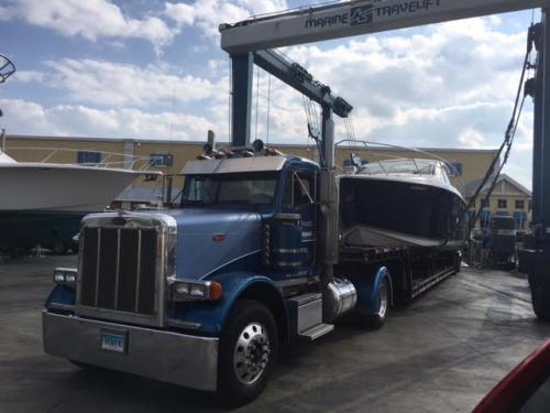 Sound Marine Transport Boat Hauling