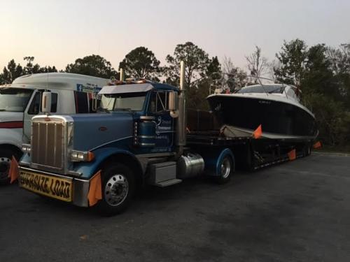 Sound Marine Transport Boat Hauling